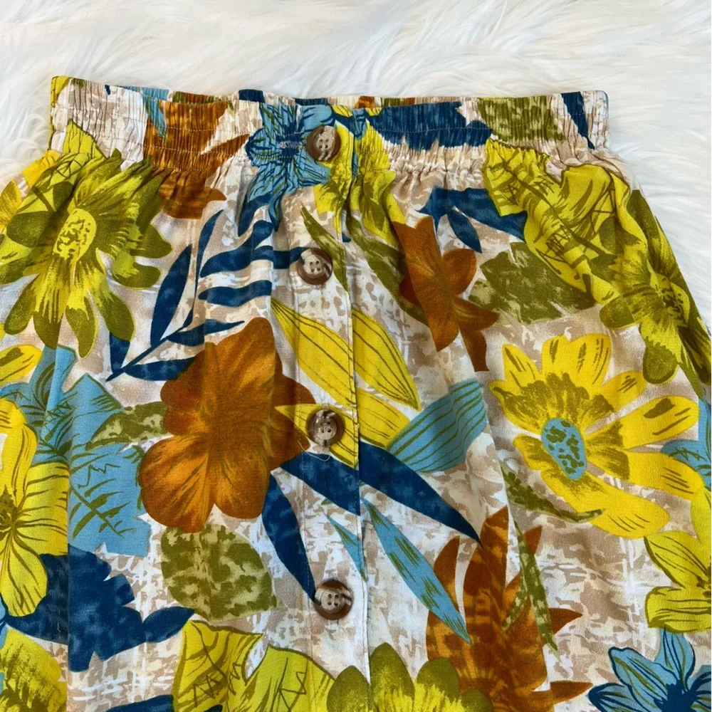 Vintage‎ Jack Mulqueen Skirt - Picture 4 of 7